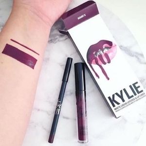 Kylie lip Kit~Kourt K ~Nib